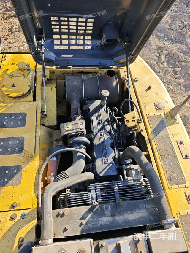 發(fā)動(dòng)機(jī)整體俯視（整機(jī)外觀）