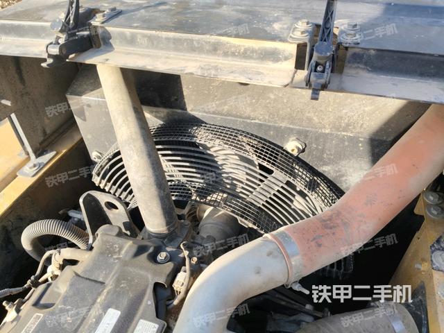 水箱+風(fēng)扇特寫（上車部件）