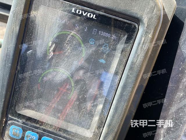 小時(shí)表（駕駛室部分）