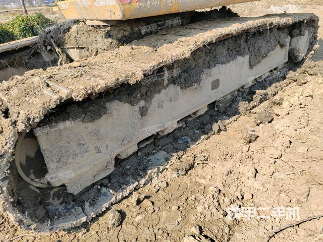 左側行走馬達蓋板（行走機構）