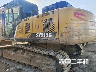 三一重工SY215C挖掘機