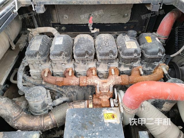 水箱+风扇特写(上车部件) 水箱+风扇特写(上车部件)