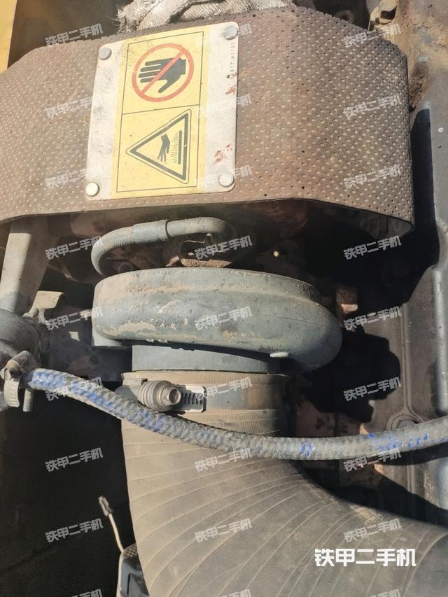 增壓器特寫（上車部件）