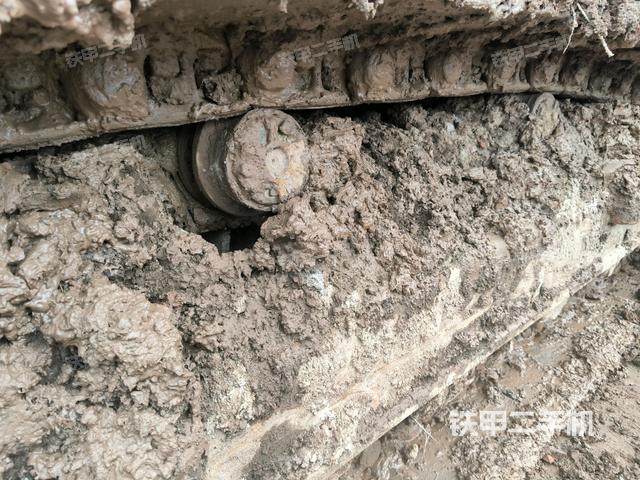 左托鏈輪和鏈筋（行走機構(gòu)）