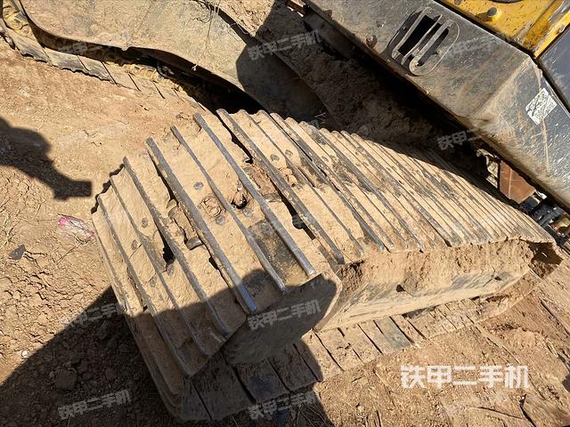 左側(cè)行走馬達(dá)蓋板（行走機(jī)構(gòu)）