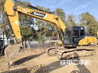 安徽-六安市二手三一重工SY215C挖掘机实拍照片