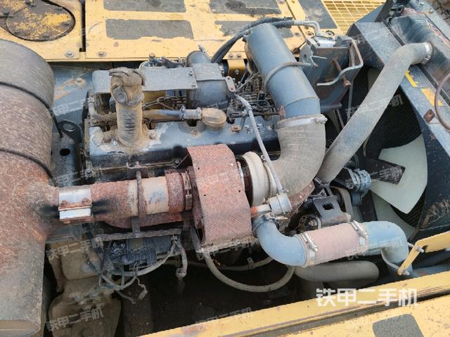 增壓器特寫（上車部件）