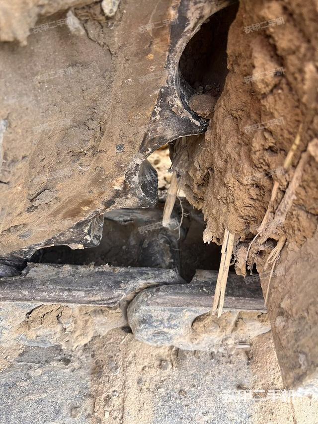 右侧行走马达盖板(行走机构) 右侧行走马达盖板(行走机构)