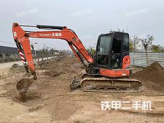 北京久保田KX155挖掘機實拍圖片
