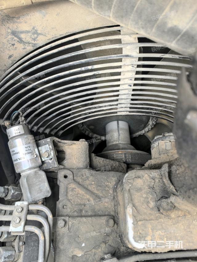 水箱+風扇特寫（上車部件）