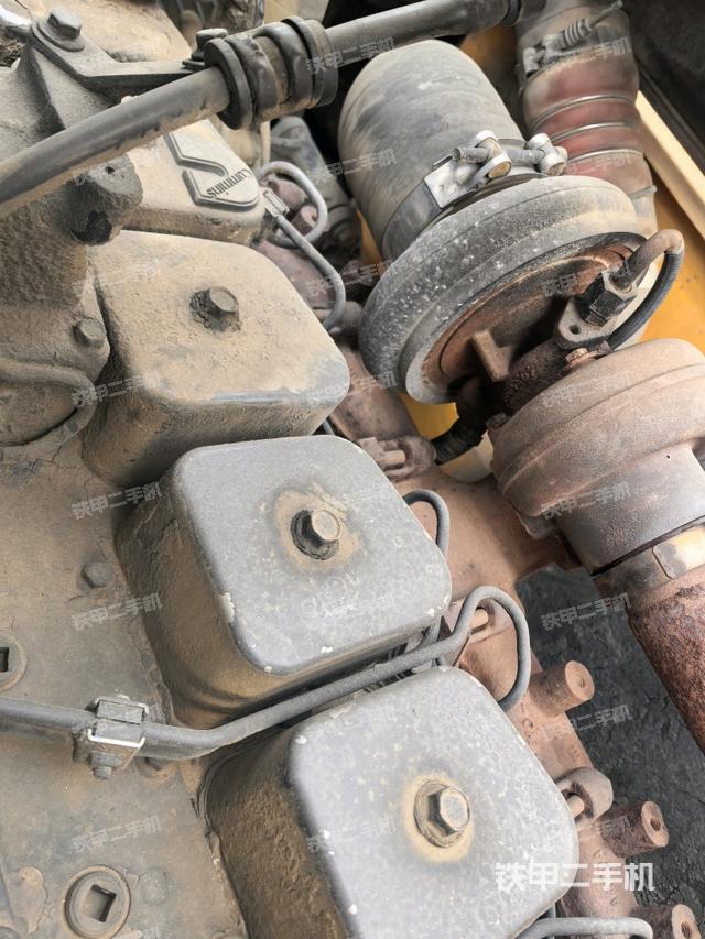 增壓器特寫（上車部件）