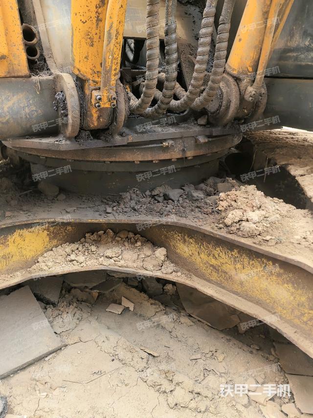 轉盤和下車架正前（工作和回轉裝置）