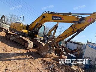 雷沃重工FR200E挖掘機實拍圖片