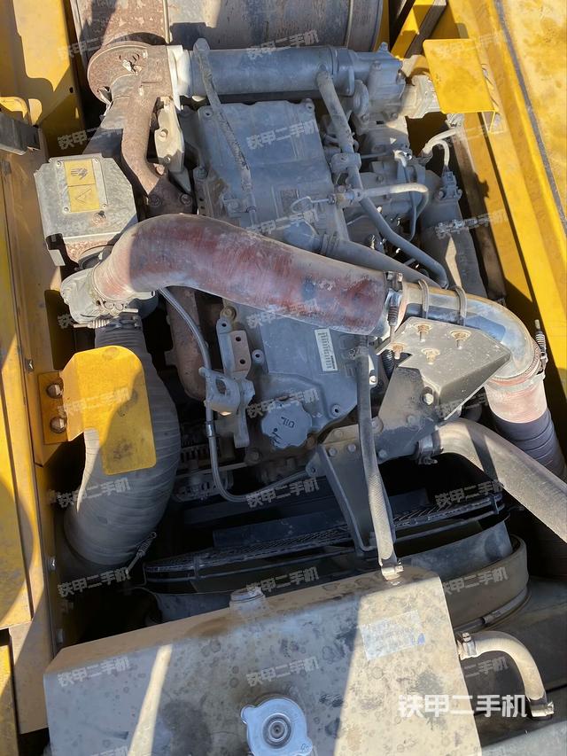 增壓器特寫（上車部件）