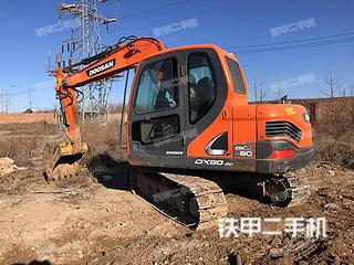 斗山 DX80 挖掘机转让出售