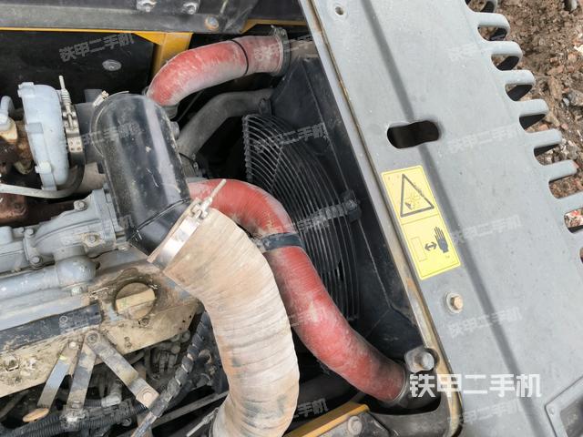 水箱+風(fēng)扇特寫（上車部件）