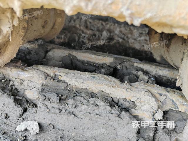 左托鏈輪和鏈筋（行走機構）