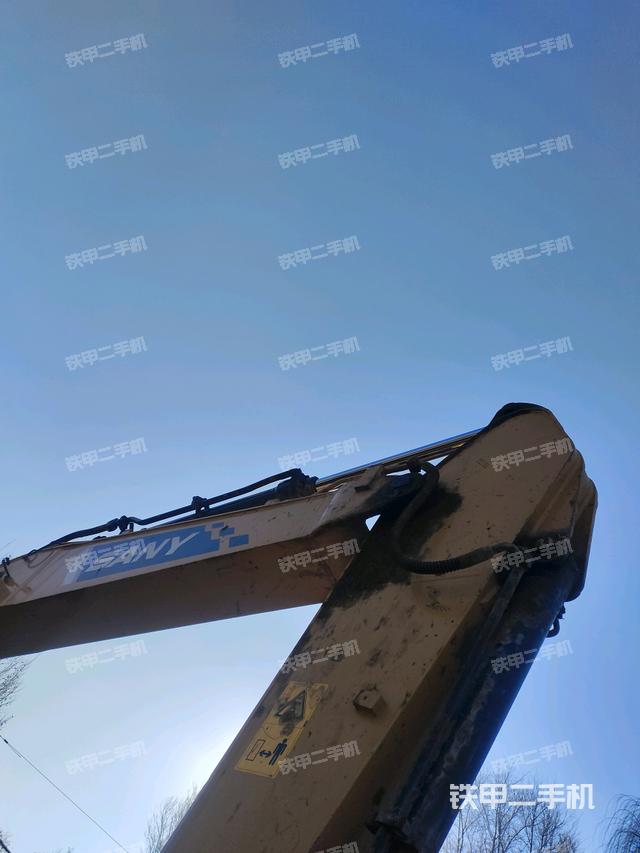 小臂整體左后（工作和回轉(zhuǎn)裝置）