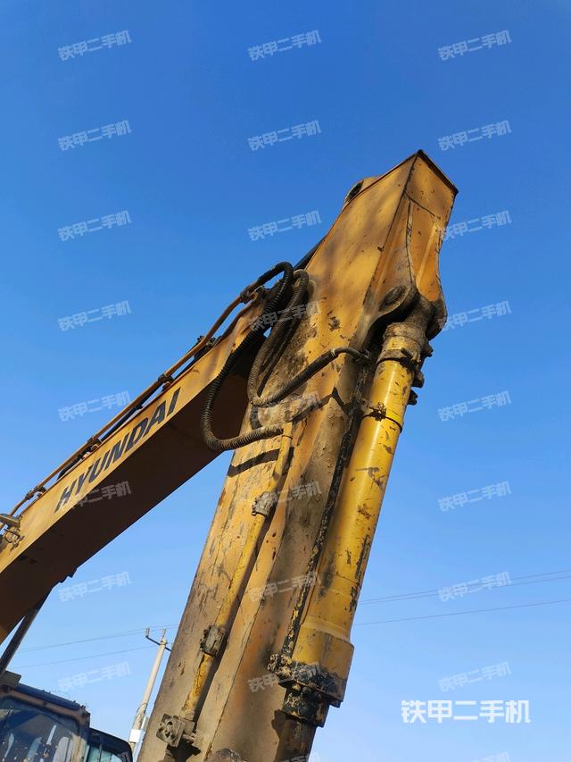 大臂整體?右側(cè)（工作和回轉(zhuǎn)裝置）