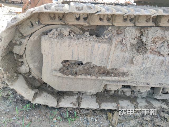 左侧行走马达盖板（行走机构）