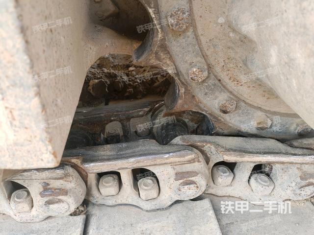 左托鏈輪和鏈筋（行走機(jī)構(gòu)）