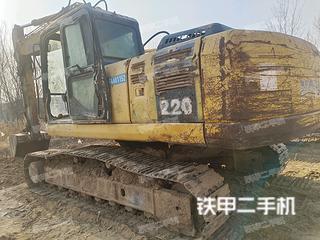 小松PC200-7挖掘機(jī)實拍圖片
