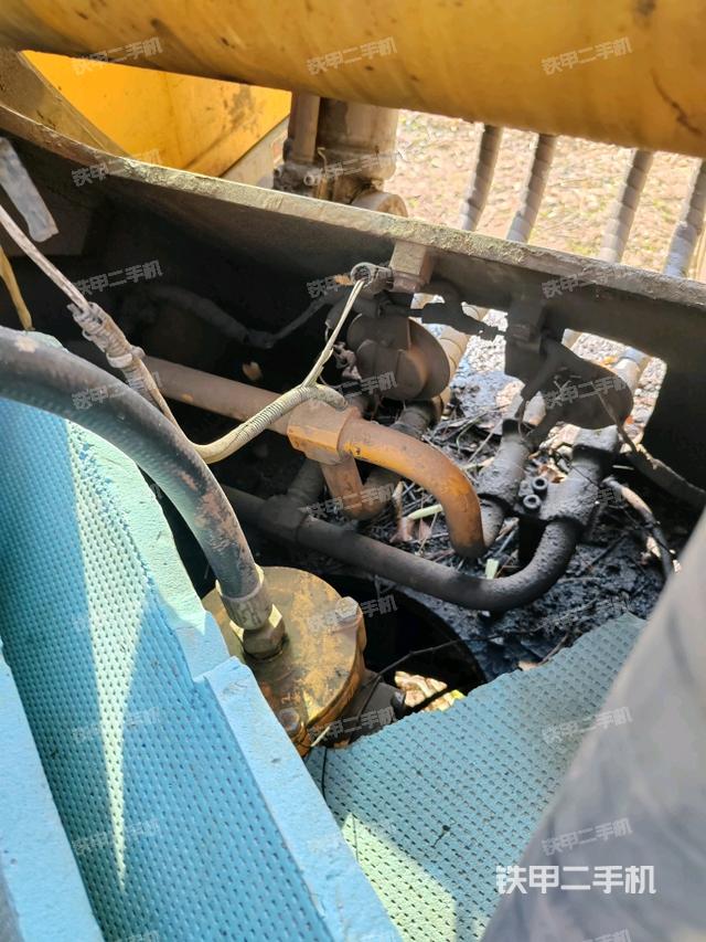 增压器特写（上车部件）