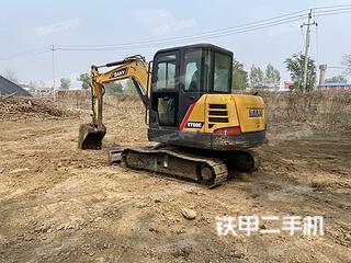 北京三一重工SY60C挖掘机实拍图片
