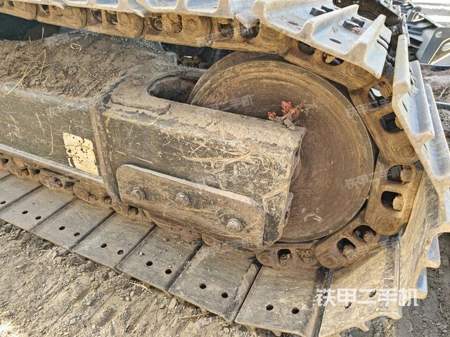 左托鏈輪和鏈筋（行走機(jī)構(gòu)）