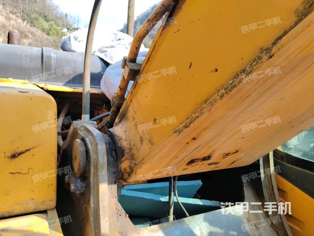 大臂根部 斜视（工作和回转装置）