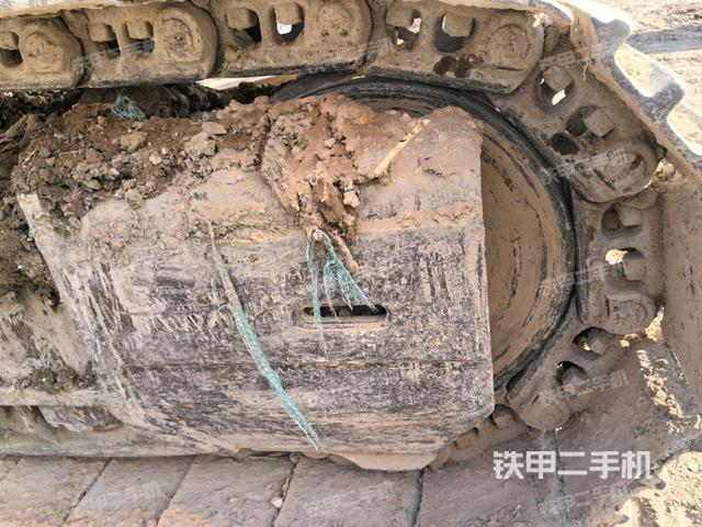 左導(dǎo)向輪(行走機(jī)構(gòu)) 左導(dǎo)向輪(行走機(jī)構(gòu))