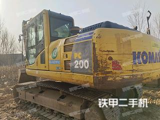 小松PC200-8M0挖掘機