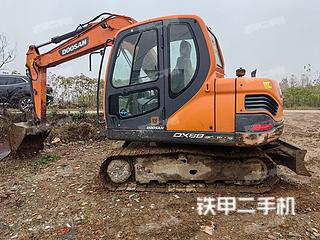 斗山DX75-9CN PLUS挖掘機