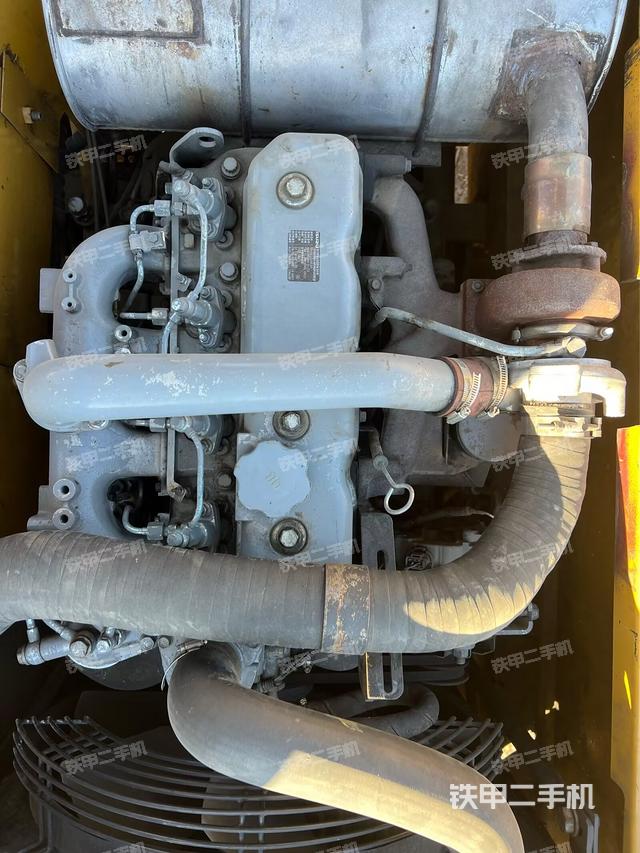 發(fā)動(dòng)機(jī)整體俯視（整機(jī)外觀）