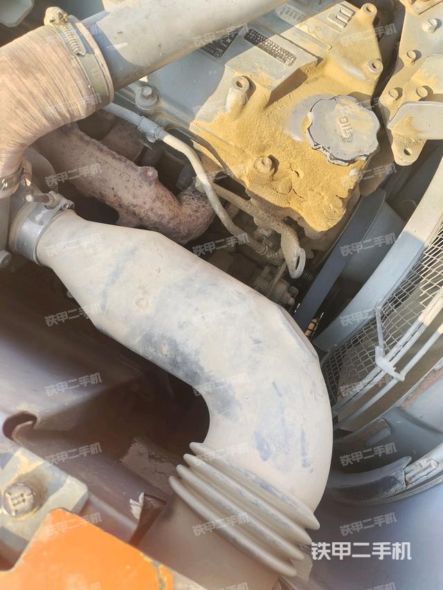 增壓器特寫（上車部件）