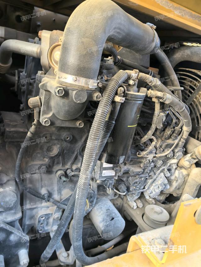 增壓器特寫（上車部件）