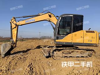 徐工XE75D挖掘機