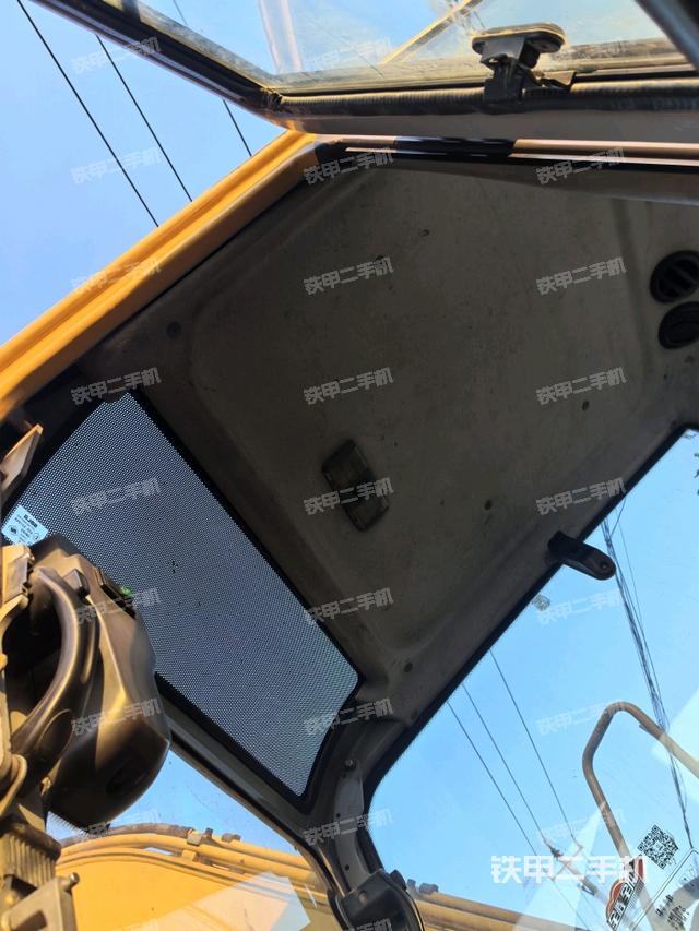 頂棚整體（駕駛室部分）