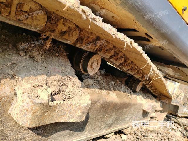 左侧行走马达盖板（行走机构）