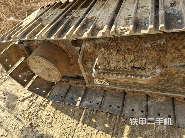 左側(cè)履帶整體?（行走機(jī)構(gòu)）