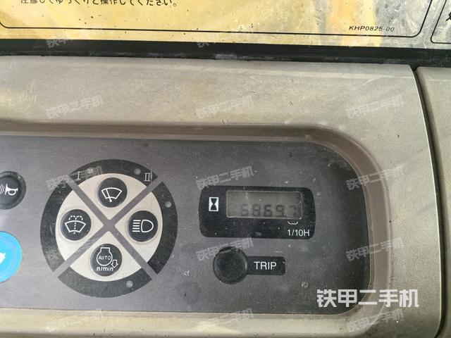 小時表(駕駛室部分) 小時表(駕駛室部分)