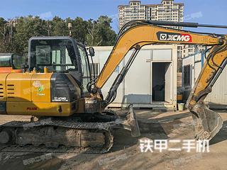 武漢徐工XE55DA挖掘機(jī)實(shí)拍圖片