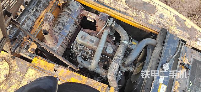 發(fā)動機整體俯視（整機外觀）