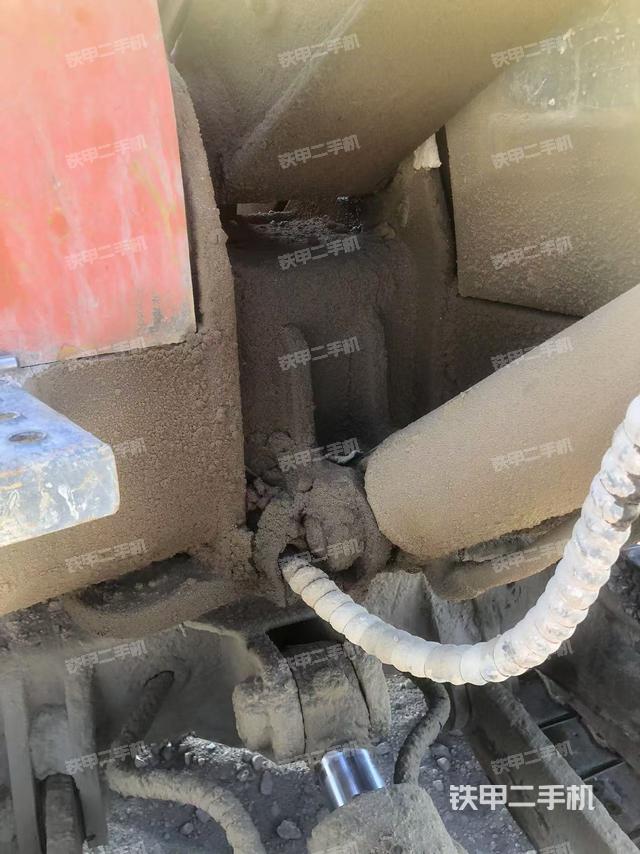 铲斗45度（工作和回转装置）