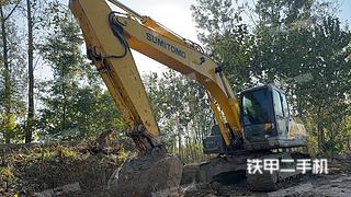 淮安住友SH210-6挖掘機(jī)實(shí)拍圖片