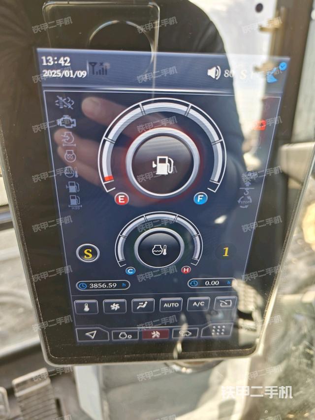 小時表（駕駛室部分）