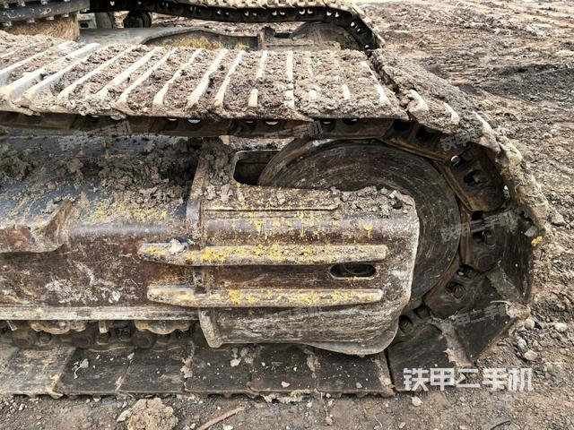 左導(dǎo)向輪(行走機(jī)構(gòu)) 左導(dǎo)向輪(行走機(jī)構(gòu))