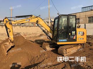 北京卡特彼勒CAT?305.5E2 小型液壓挖掘機實拍圖片