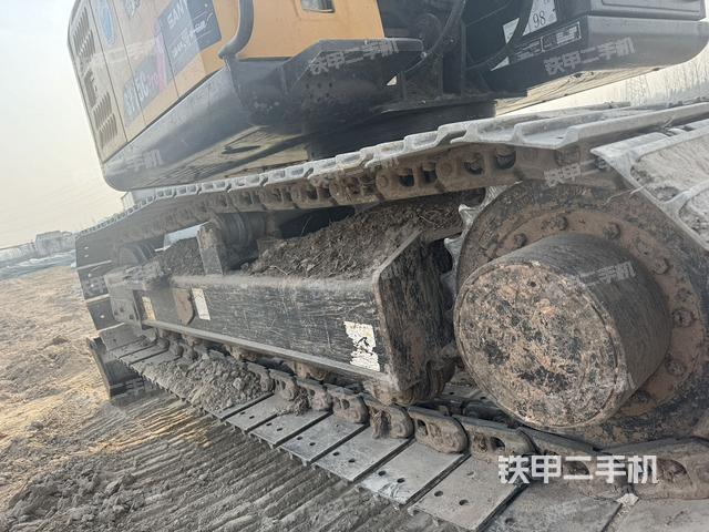 右側(cè)行走馬達(dá)蓋板（行走機(jī)構(gòu)）