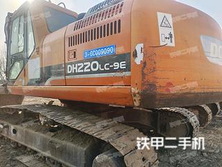 斗山DH220LC-9E挖掘机实拍图片